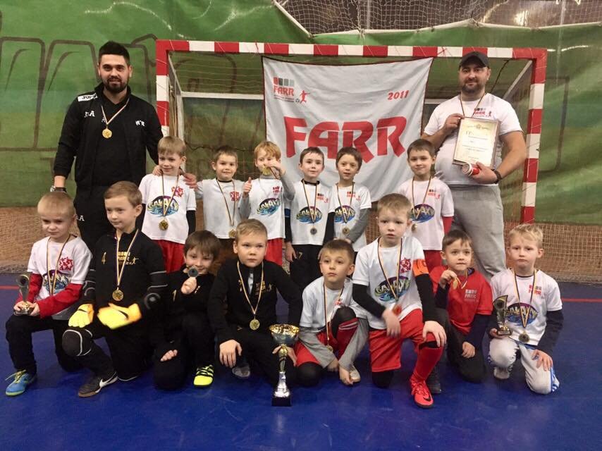 Футбол в ФАРР