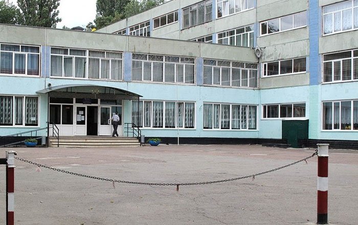 Средняя школа Киевского района Одессы №72 Школа 72