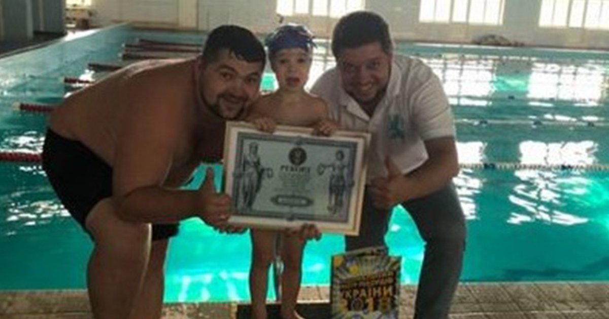 Маленькая девочка установила рекорд в Одессе 0 (0)