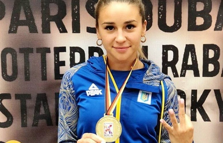 Одесситка завоевала золото на турнире по карате в Германии Одесситка завоевала золото на турнире по карате в Германии