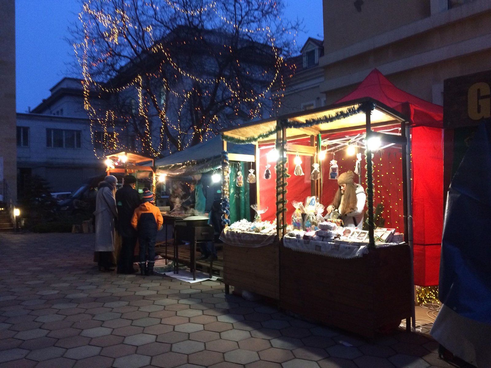 Рождество в Кирхе