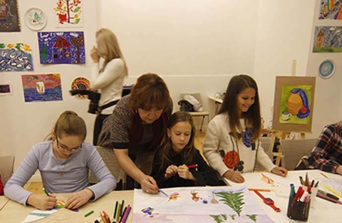 Дети Одессы рисуют сказки Пушкина 0 (0)