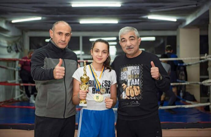 Чемпионский титул Украины по боксу завоевала  юная одесситка 0 (0)