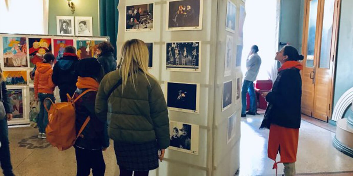 В ТЮЗе открылась выставка театральной фотографии 0 (0)