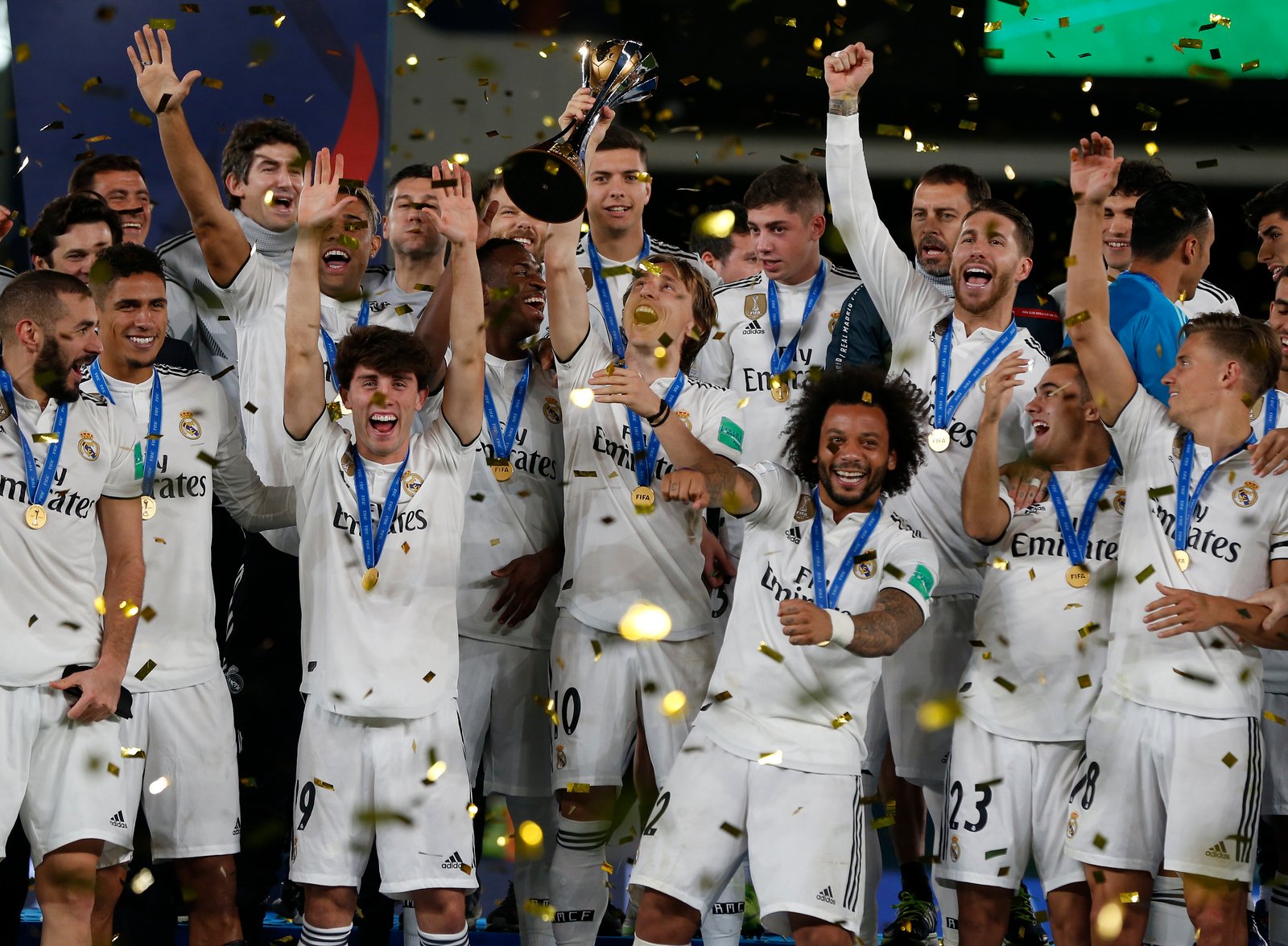 Официальный футбольный лагерь FUNDACIÓN REAL MADRID CLINIC