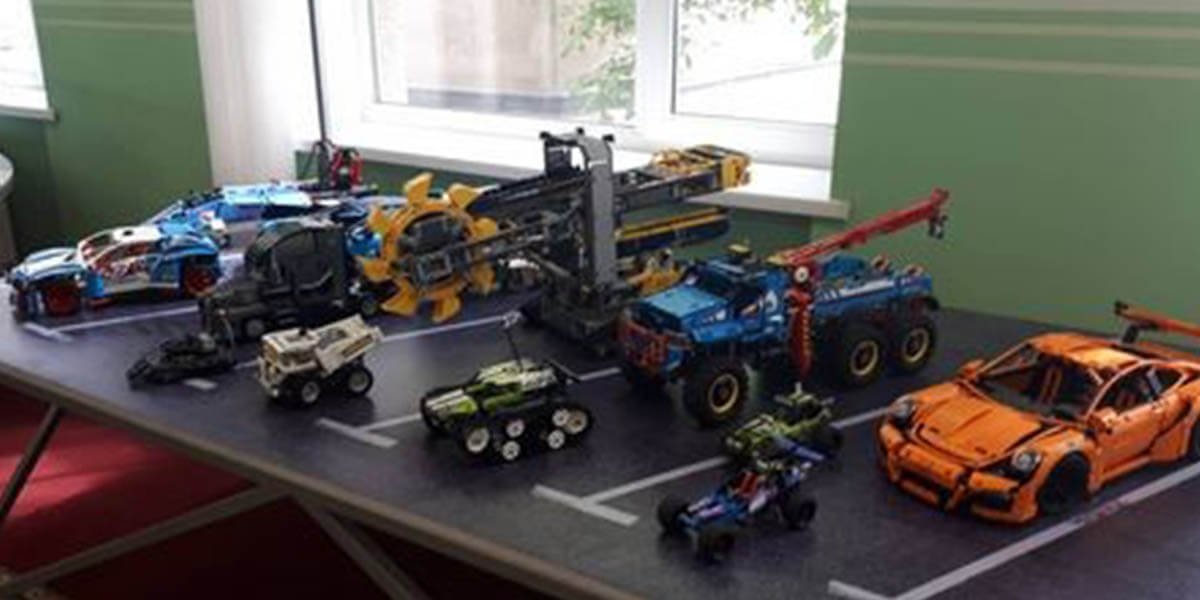 Большая коллекция Lego у юного одессита 0 (0) Большая коллекция Lego у юного одессита 0 (0)