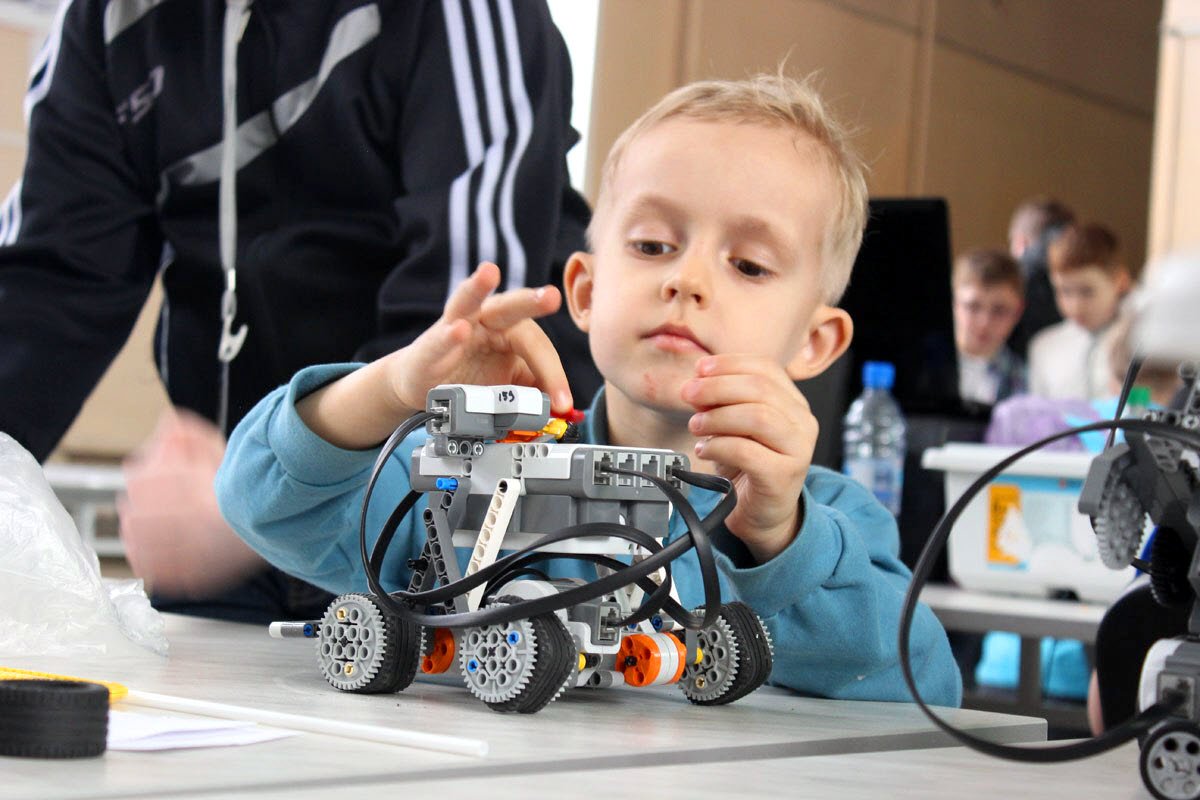 РОБОЛАГЕРЬ ОТ KIDS&ROBOTS📺 0 (0)