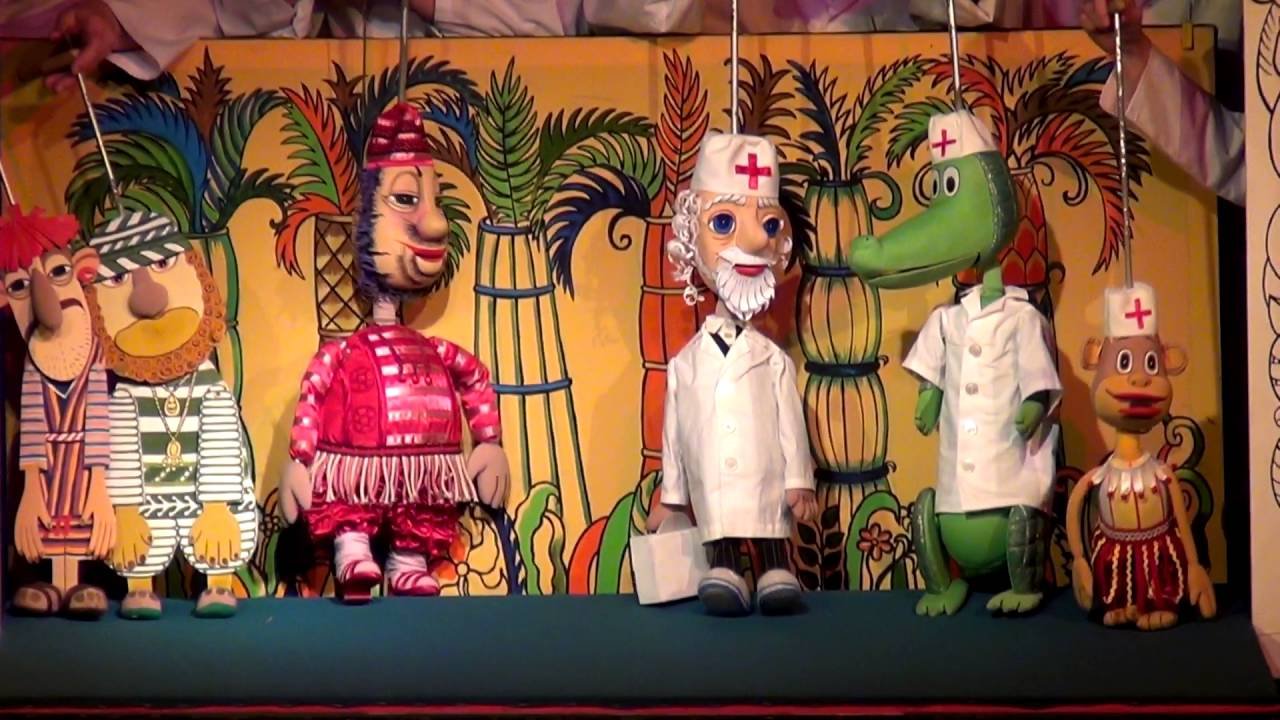 КУКОЛЬНЫЙ СПЕКТАКЛЬ ДОКТОР АЙБОЛИТ 🙉 0 (0)