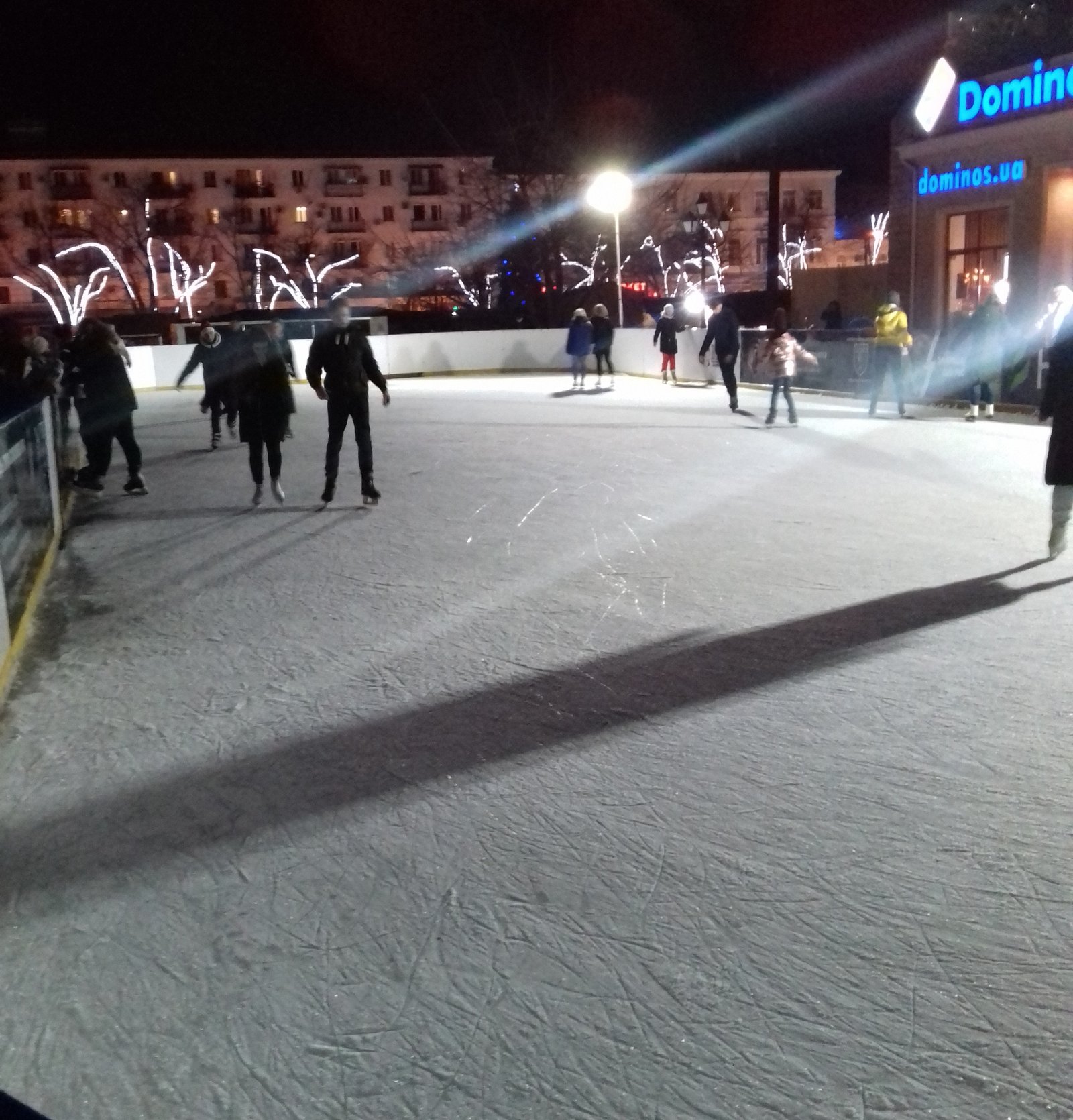 В ОДЕССЕ ОТКРЫЛСЯ КАТОК❄️ 0 (0)