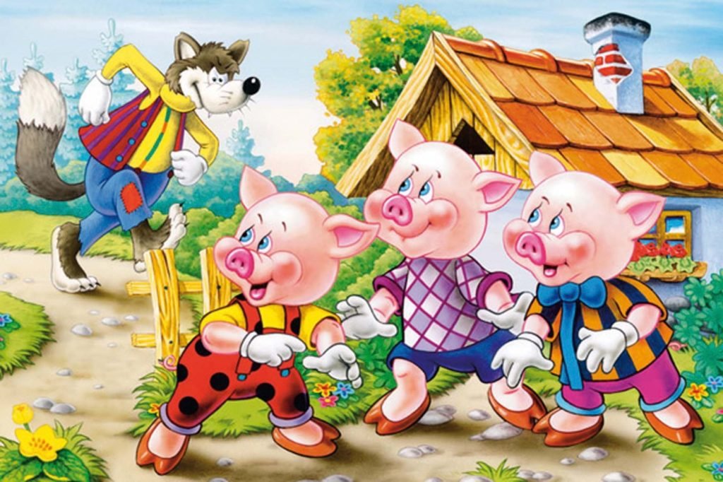 КУКОЛЬНЫЙ СПЕКТАКЛЬ ТРИ ПОРОСЕНКА 🐷 0 (0)