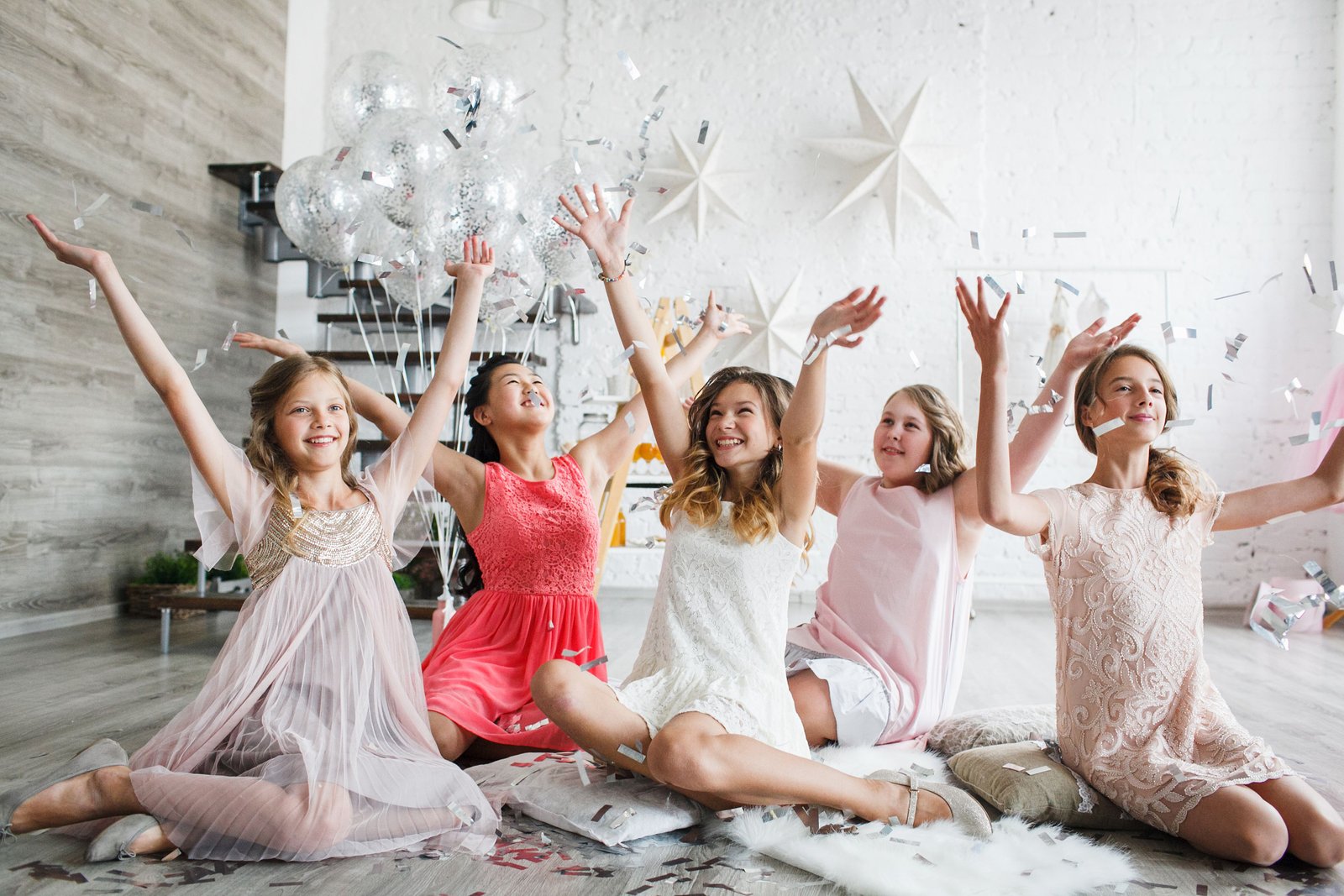ДЕНЬ РОЖДЕНИЯ ДЛЯ ДЕВЧОНОК В BYBLISS😃 5 (1)
