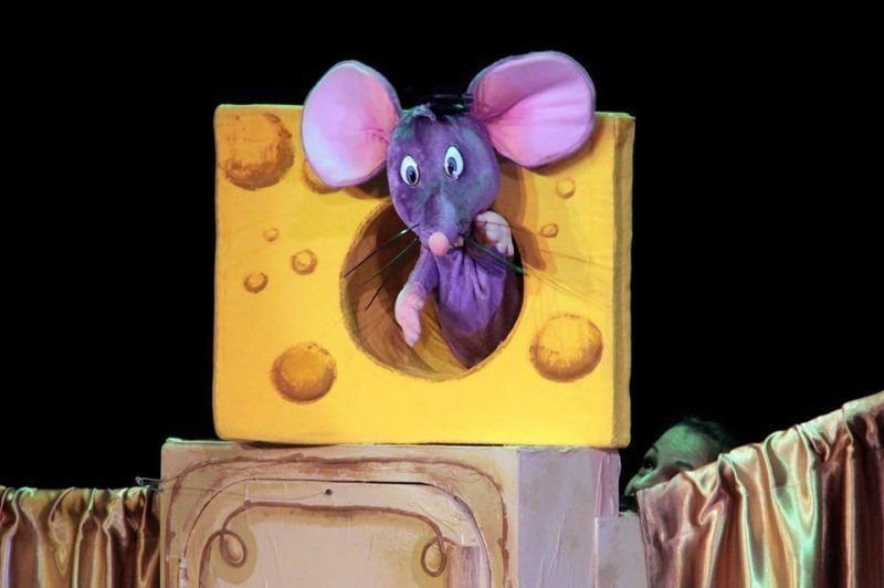 КУКОЛЬНЫЙ СПЕКТАКЛЬ ПРИКЛЮЧЕНИЯ МЫШОНКА МЫЦЫКА🐀 0 (0)