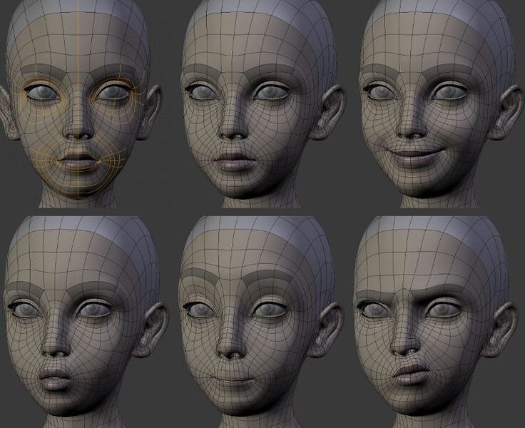 МОДЕЛИРОВАНИЕ 3D ПЕРСОНАЖЕЙ 🐩 0 (0)