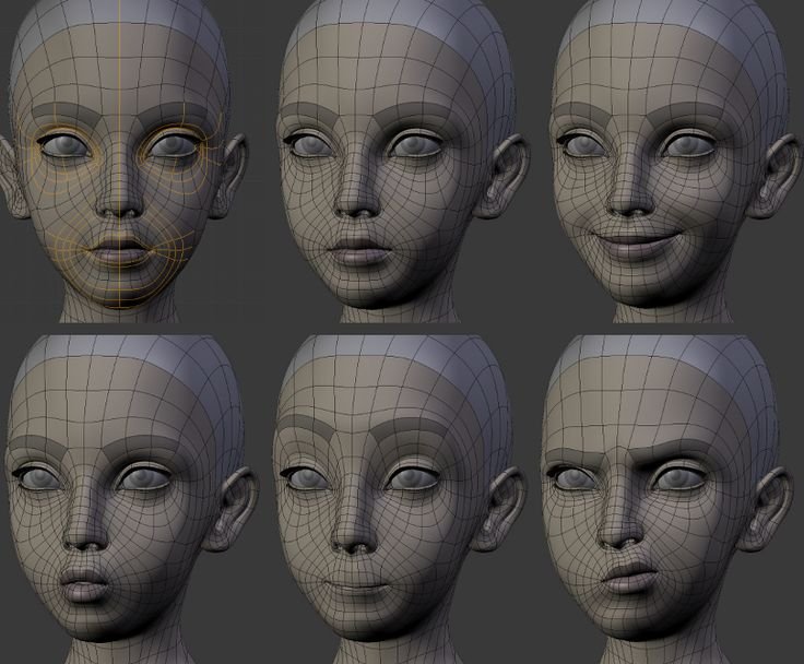 МОДЕЛИРОВАНИЕ 3D ПЕРСОНАЖЕЙ 🐩 0 (0)