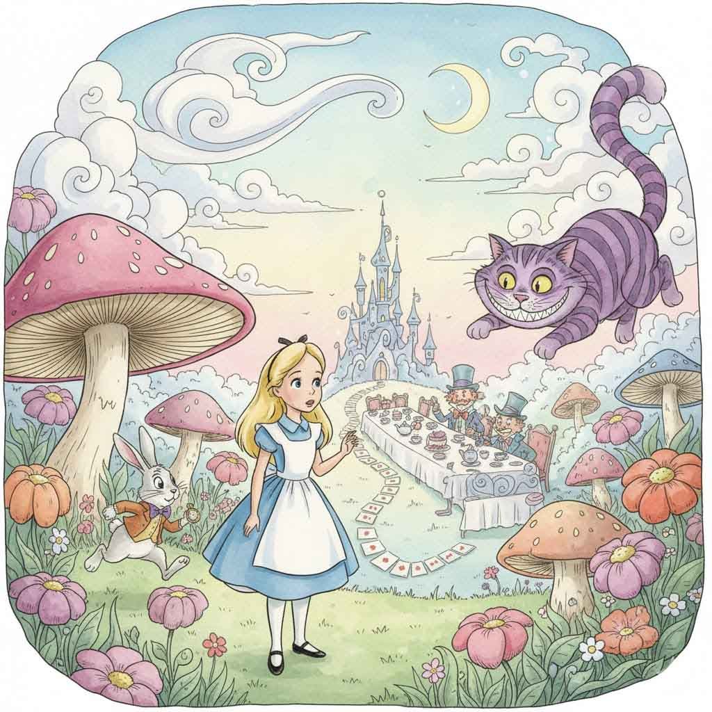 Алиса в стране Чудес
