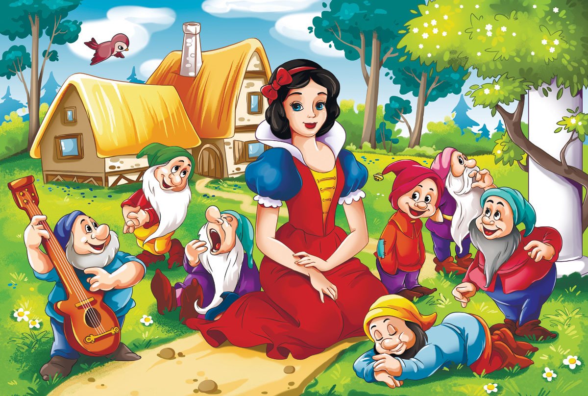 БЕЛОСНЕЖКА И СЕМЬ ГНОМОВ👸 0 (0) БЕЛОСНЕЖКА И СЕМЬ ГНОМОВ👸 0 (0)