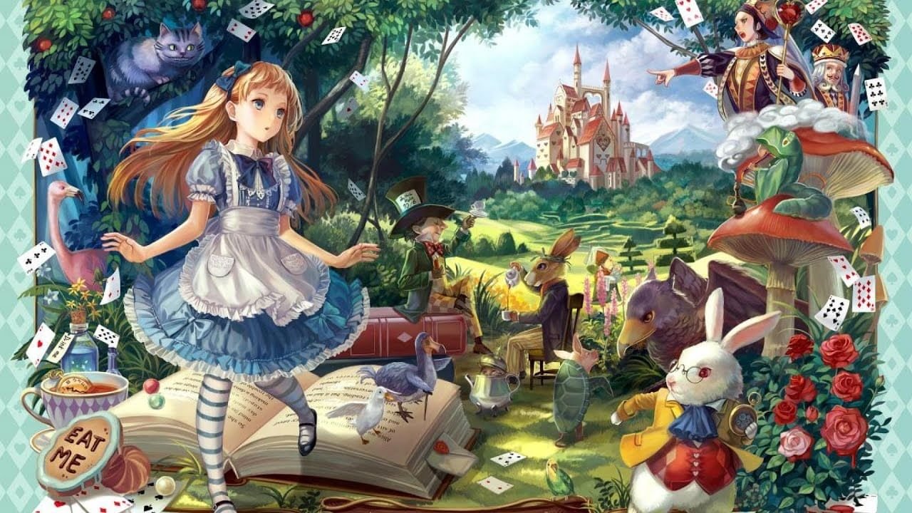 АЛИСА В СТРАНЕ ЧУДЕС💫 0 (0)