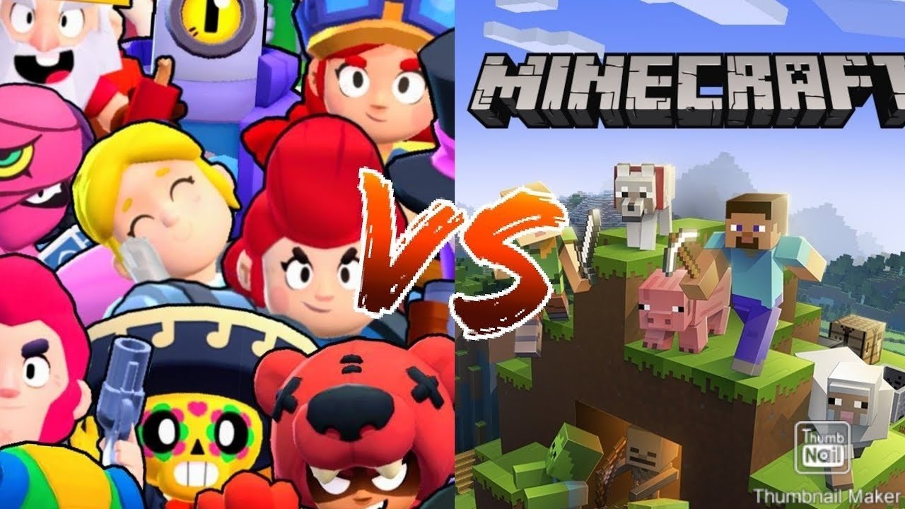 MINECRAFT ПРОТИВ BRAWL STARS🔥 0 (0)