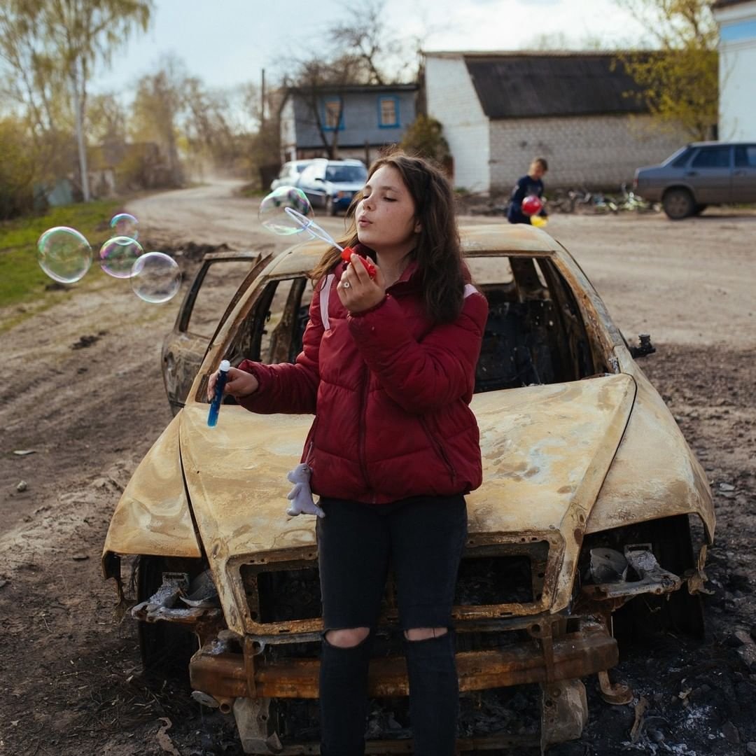 Фотографии детей, прошедших через ад военных действий 0 (0)