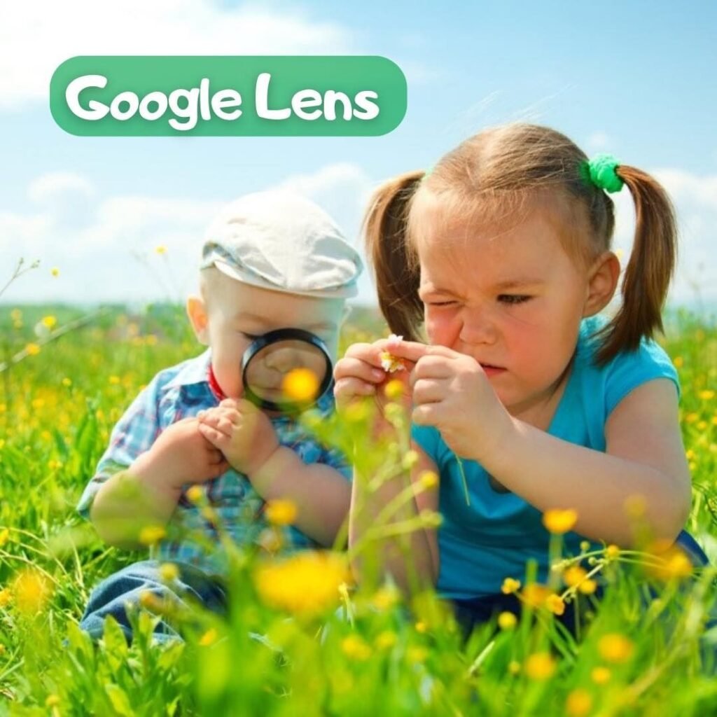 Google Lens в помощь родителям Google Lens в помощь родителям