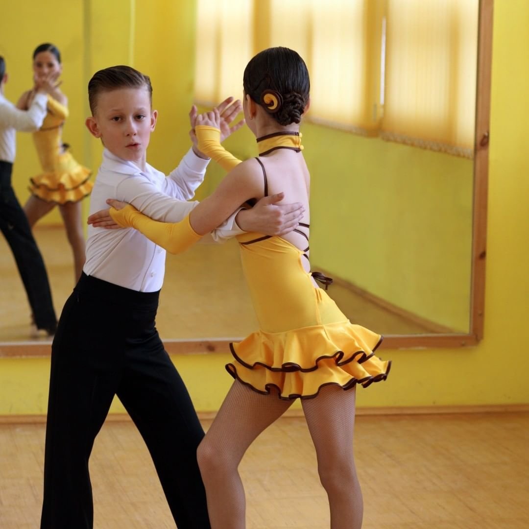 Спортивные бальные танцы для детей 0 (0)