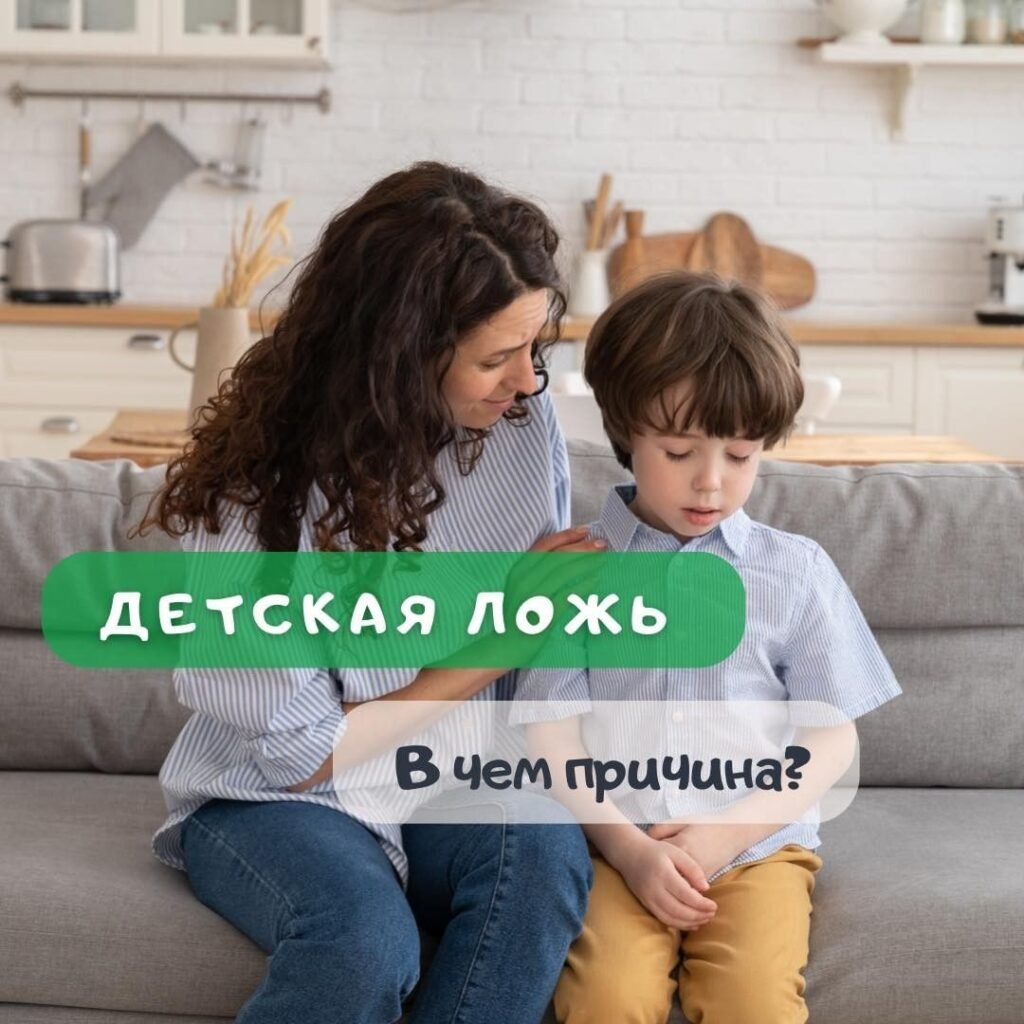 Детская ложь
