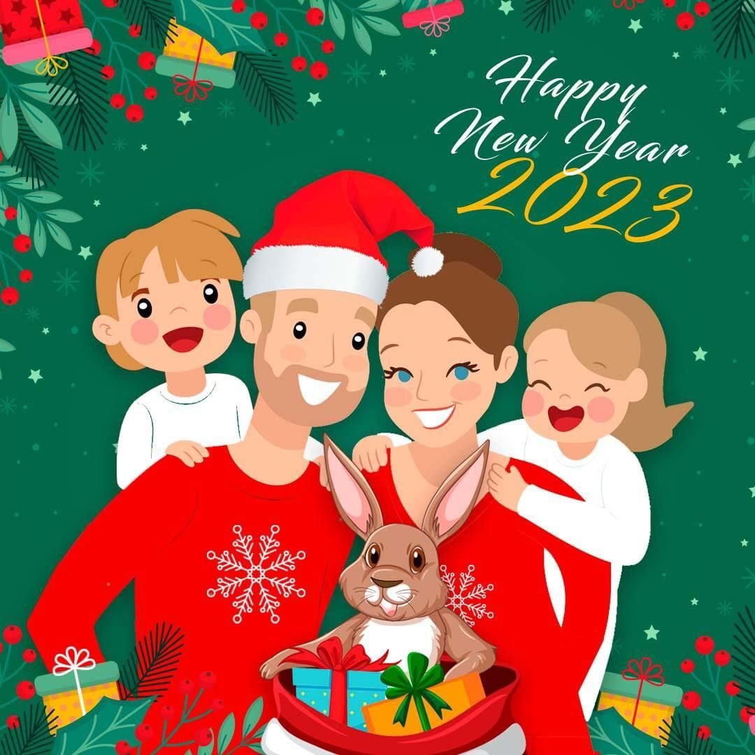 Поздравляем с наступающим Новым годом! 5 (2)