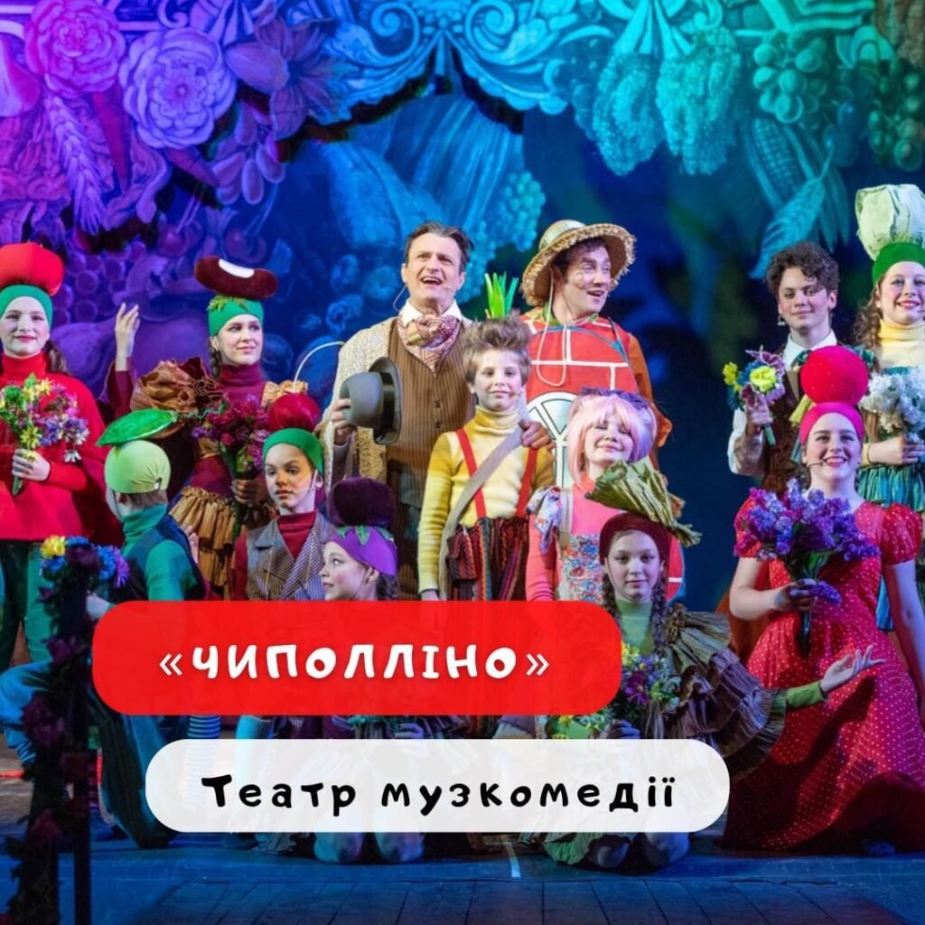 Вистава для дітей Чиполліно Вистава Чиполліно