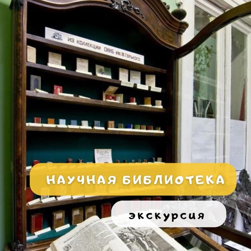 Экскурсия в публичную библиотеку