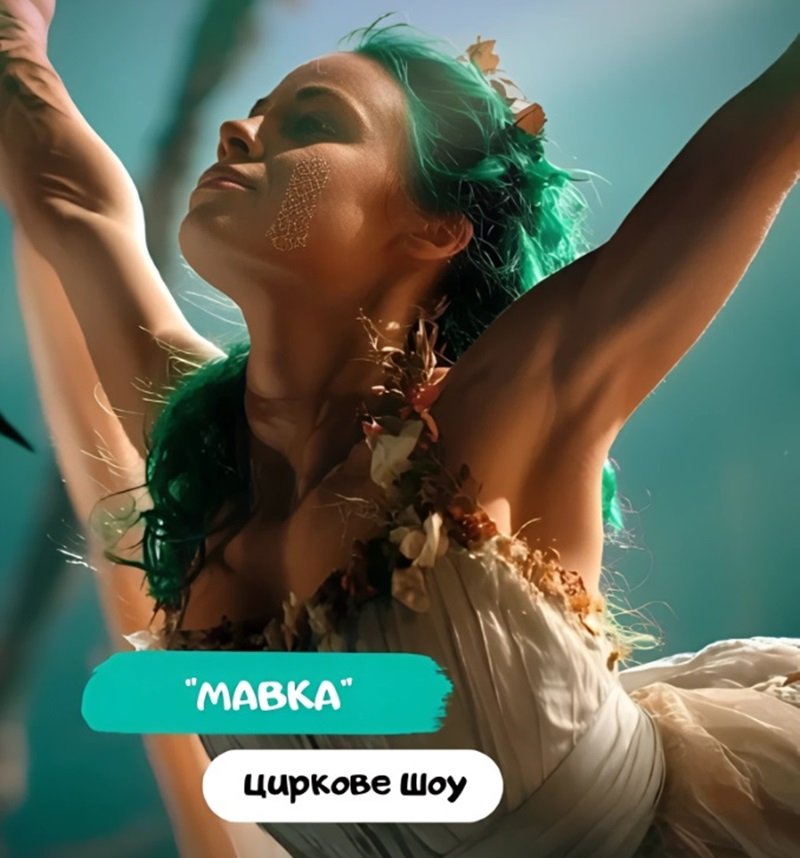 Шоу по мотивам украинского мультфильма «Мавка. Лесная песня» 5 (2)