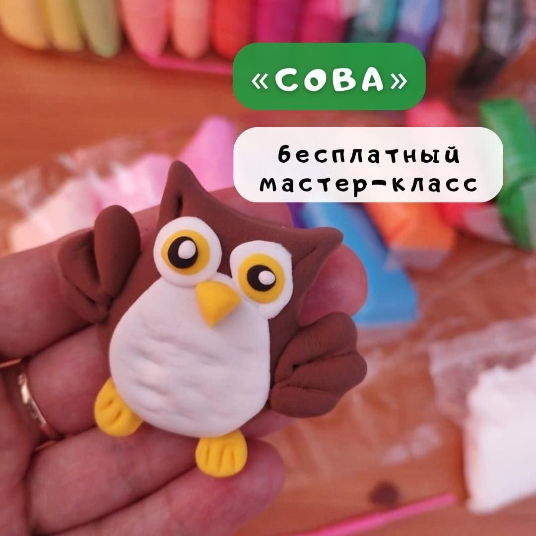 Мастер-класс «Сова» 0 (0)