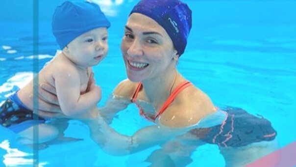 Грудничковое плавание Baby Aqua Start