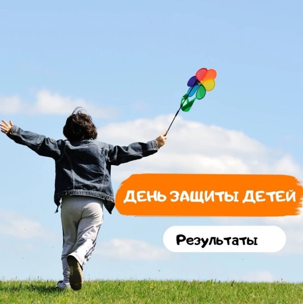 Итоги конкурса поздравлений «День защиты детей»