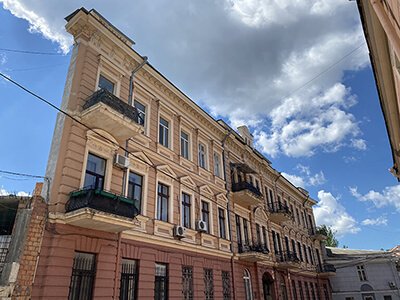 Одесские достопримечательности