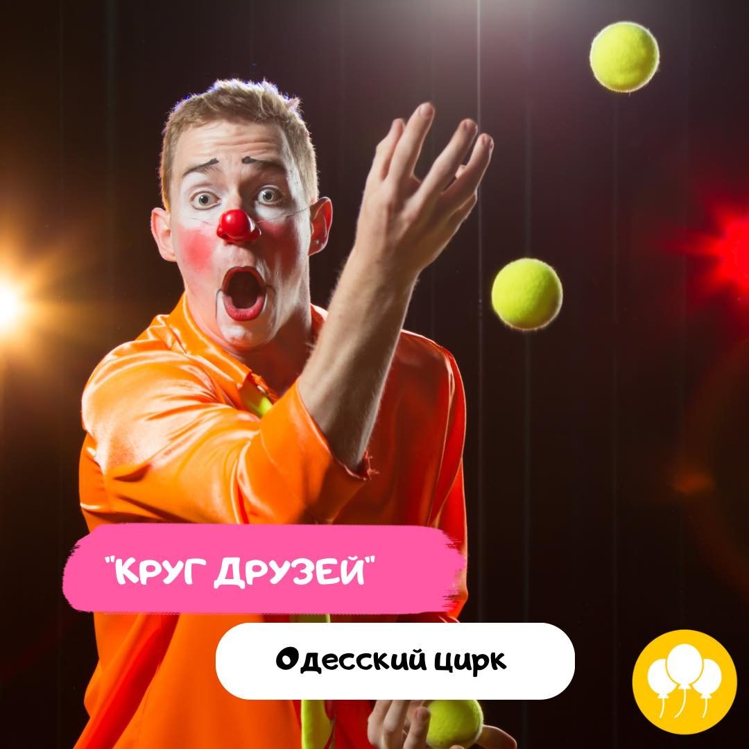 Одесский цирк «Круг друзей»