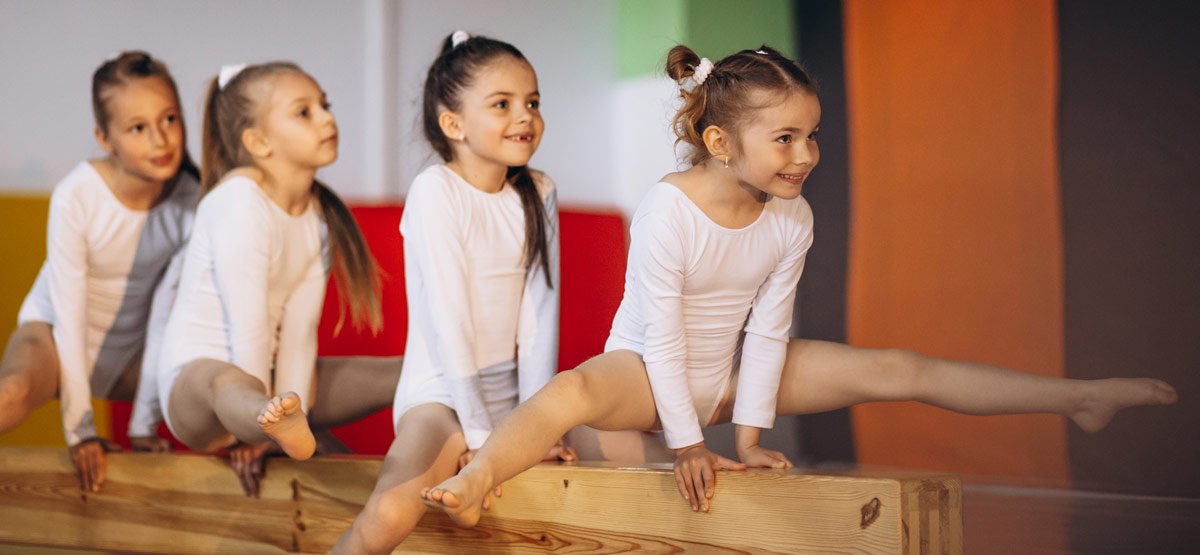 Спортивная гимнастика для детей