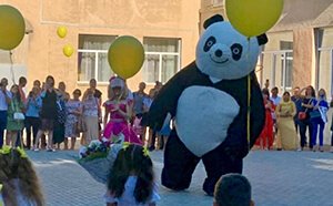 Заказать большого медведя Baby Party Большой медведь заказать Baby Party
