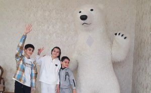 Заказать белого медведя Заказать белого медведя Одесса