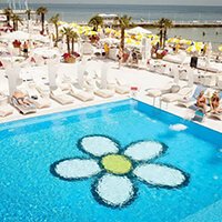 Ibiza Beach Club бассейн открытый Ibiza Beach Club Одесса бассейн