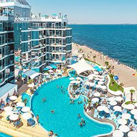 Nemo Beach Club бассейн Nemo Beach Club бассейн Одесса