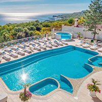 Бассейн Panorama De Luxe Panorama De Luxe бассейн на лето