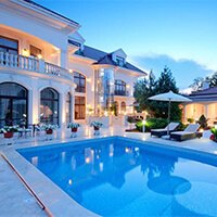 Бассейн Villa Le Premier Villa Le Premier летний бассейн