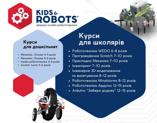 Сеть клубов робототехники Сеть клубов робототехники Kids&Robots