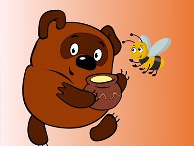 Частные садики Одесса - Винни-Пух