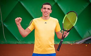 Кузин Павел Большой теннис Одесса