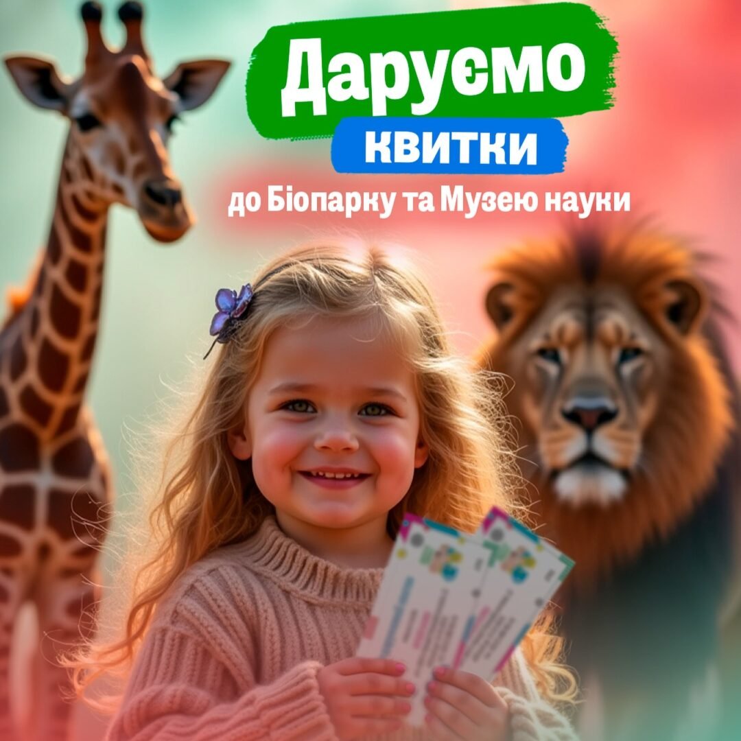 Отримати квитки до Біопарку та Музею науки 5 (1)