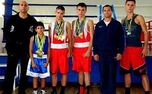 Бокс в федерации бокса Одесской области Бокс в федерации бокса Одесской области