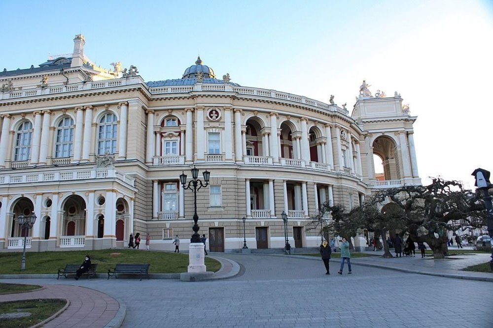 Что посмотреть в Одессе всей семьей Одесса на весенних каникулах