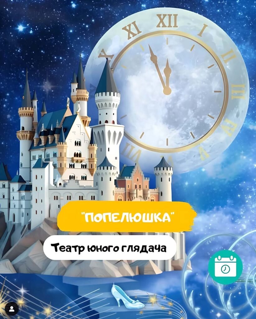 Попелюшка. Кришталевий черевичок