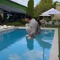 Летний бассейн ресторан FOR REST Бассейн летний в ресторане FOR REST